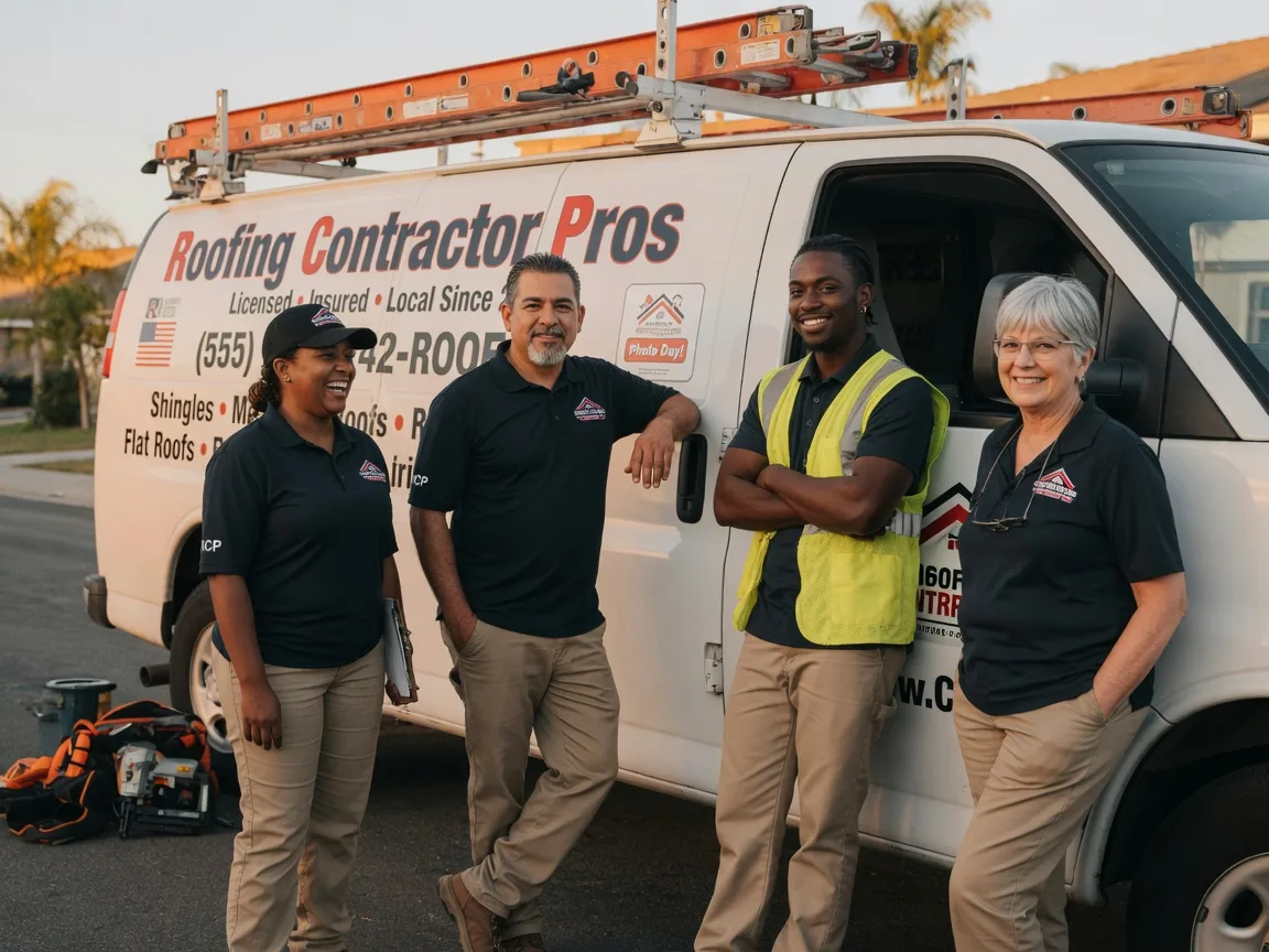 Local Roofing Contractors company in Gile, WI